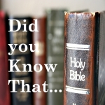 BIBLE_FACT